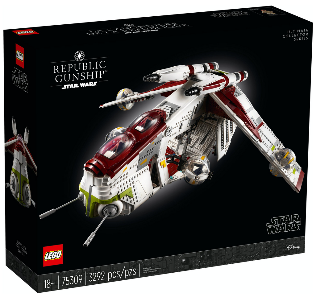 75309 Republic Gunship product image 1, provided for visual reference and product detail review
