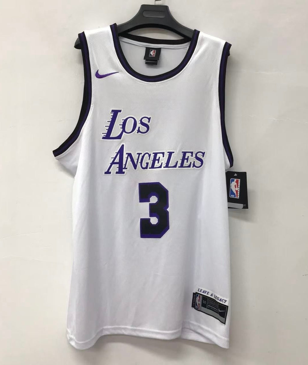 Anthony Davis Los Angeles Lakers Official NBA Nike Jersey product image 2