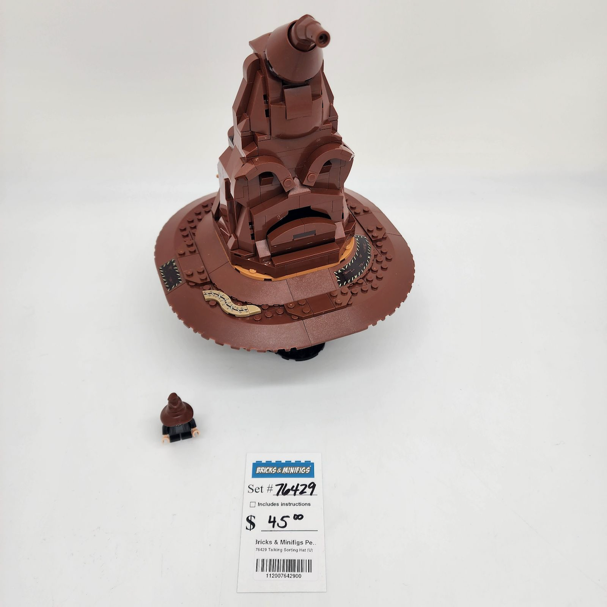 76429 Talking Sorting Hat (U) product image 1, provided for visual reference and product detail review