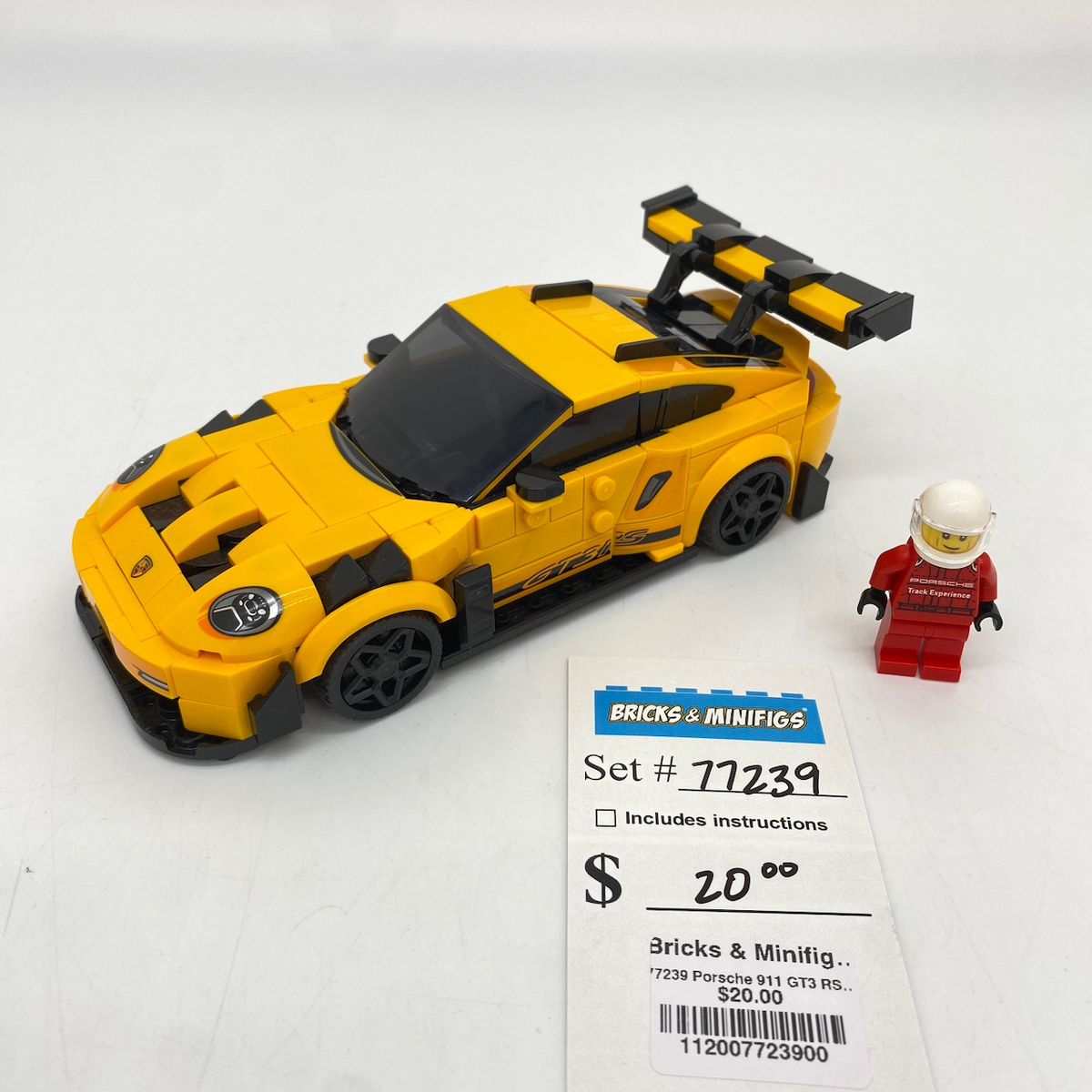 77239 Porsche 911 GT3 RS Super Car (U) product image 1, provided for visual reference and product detail review