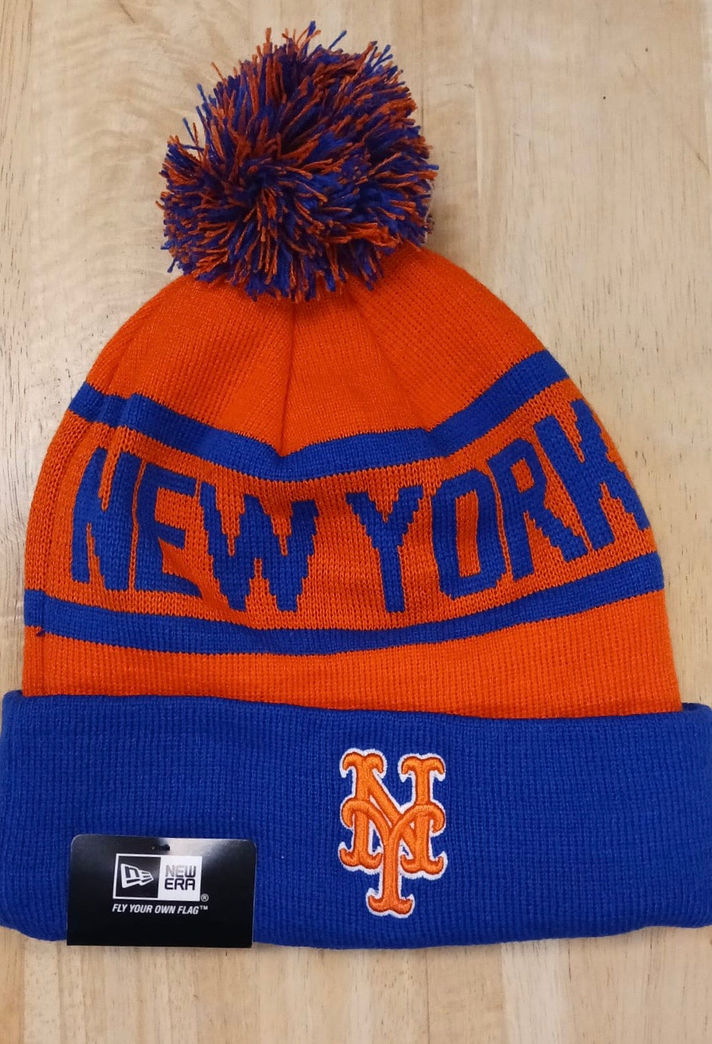 New York Mets MLB Era winter knit Hat with Pom product image 1