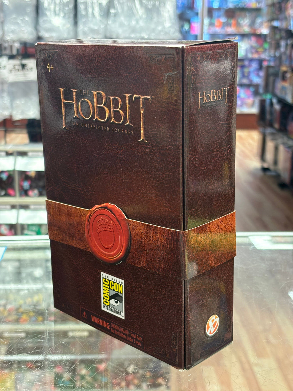 Bilbo Baggins Comic Con 2895/3100 (The Hobbit, New Line Cinema) product image 4, provided for visual reference and product
