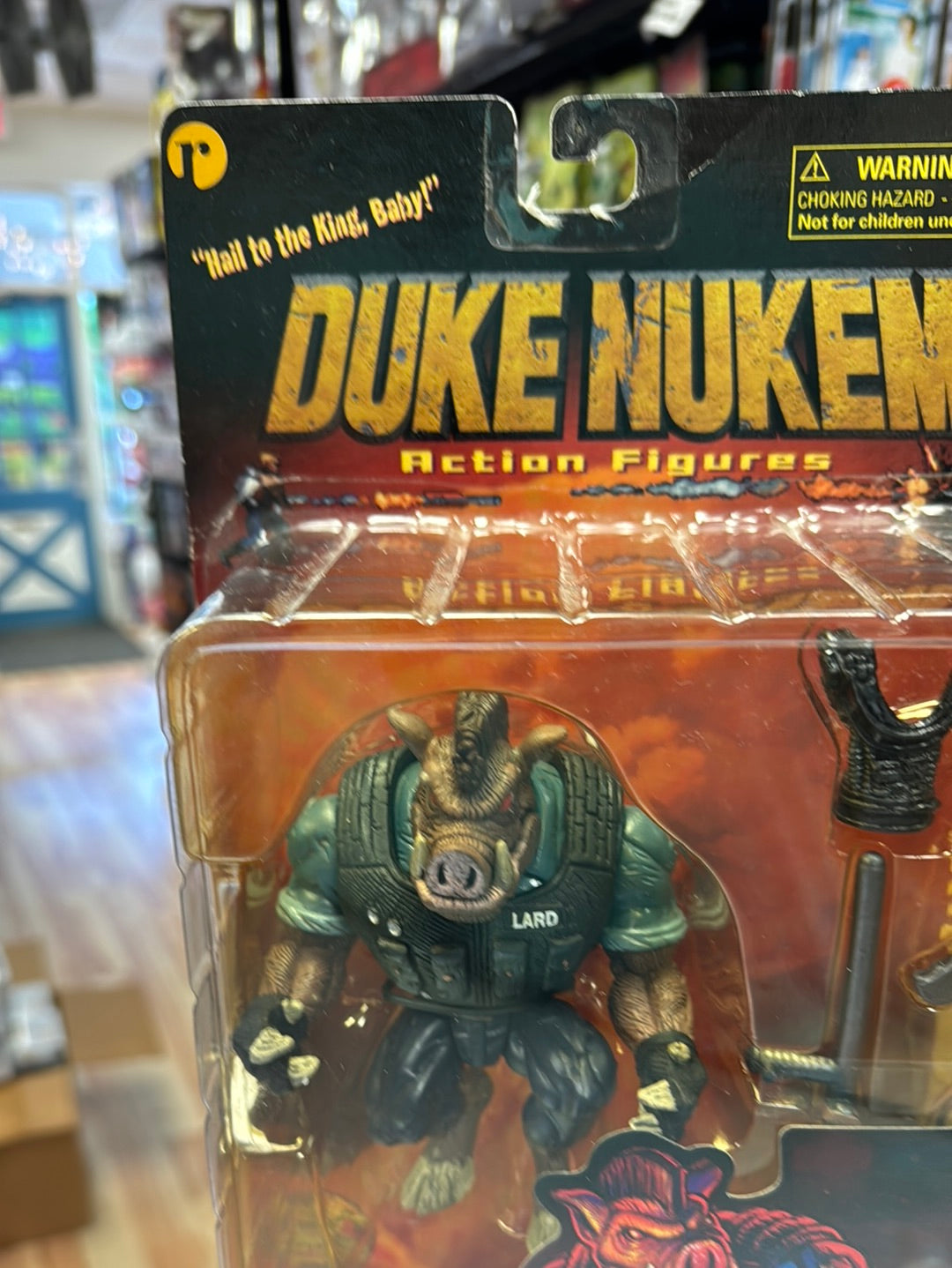 Pigcop (Vintage Duke Nukem, ReSaurus) SEALED product image 2, provided for visual reference and product detail review
