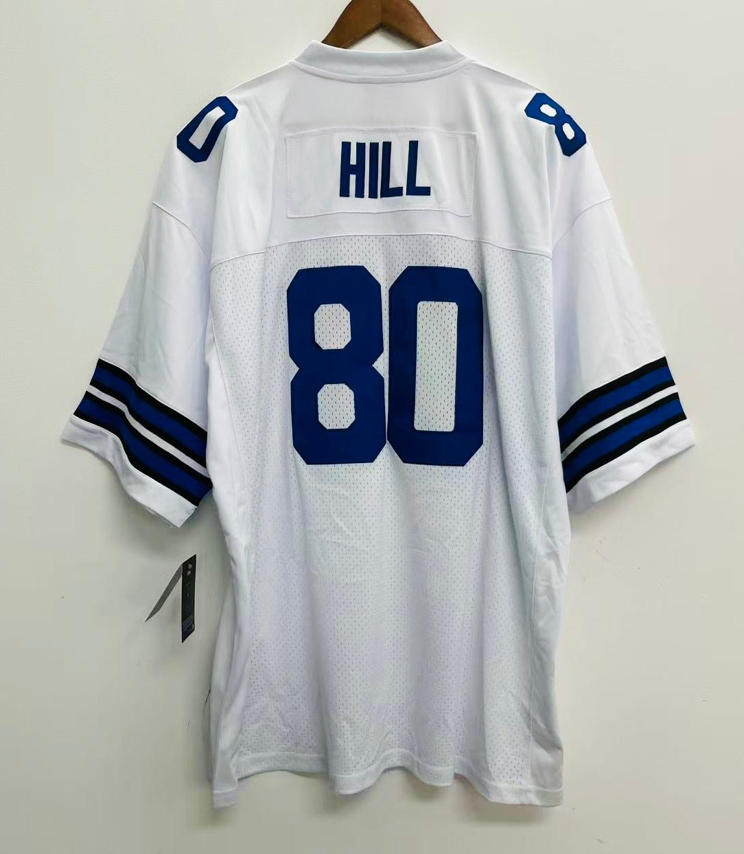 Tony Hill Dallas Cowboys Official NFL Jersey white Mitchell product image 1