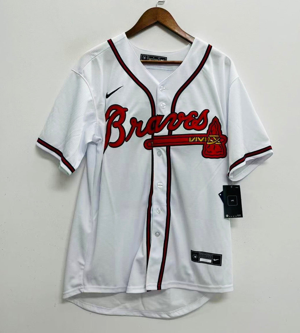 Travis d’Arnaud Atlanta Braves Official MLB Nike Jersey product image 2