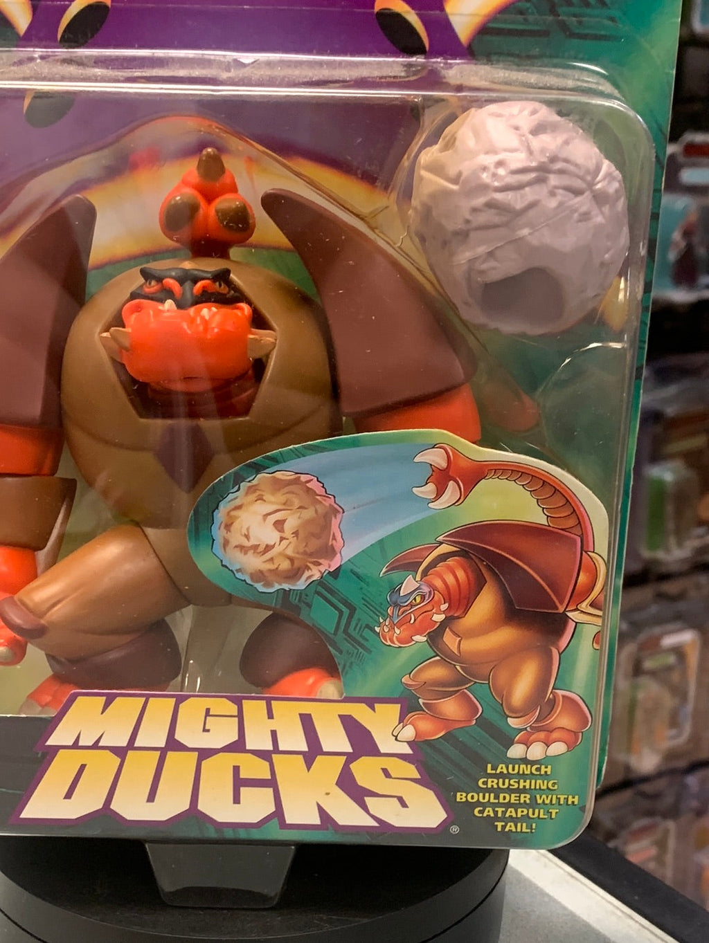 Evil Siege 0516 (Vintage Mighty Ducks, Mattel) product image 4, provided for visual reference and product detail review