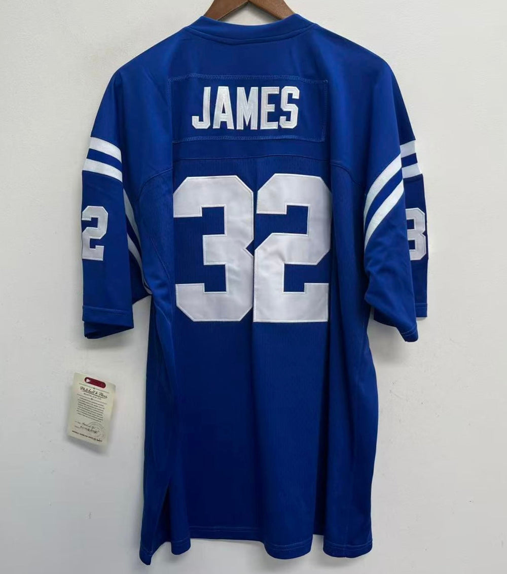 Edgerrin James Indianapolis Colts Official NFL Mitchell &