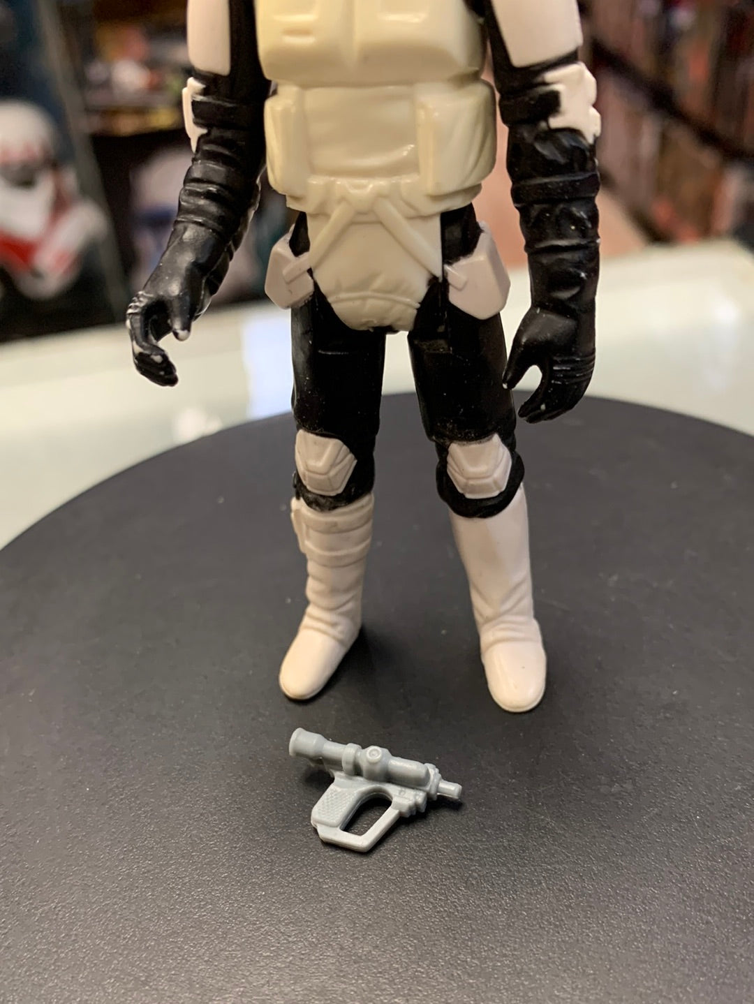 Biker Scout TW 0277 (Vintage Star Wars, Kenner) Complete product image 4, provided for visual reference and product detail