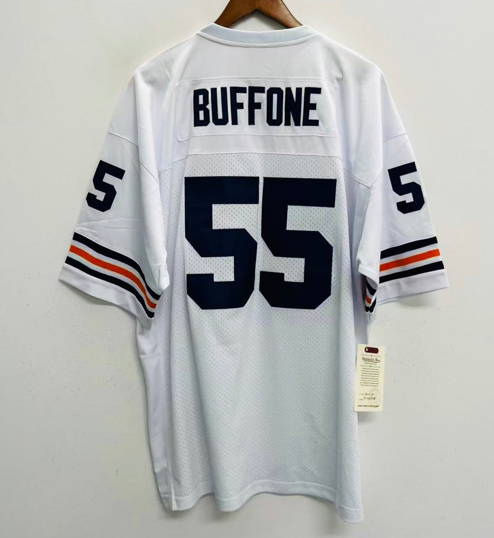 Doug Buffone Chicago Bears NFL Mitchell & Ness Jersey white