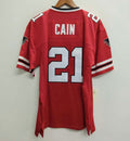 Lynn Cain 1981 Atlanta Falcons NFL Mitchell & Ness Jersey product image 1