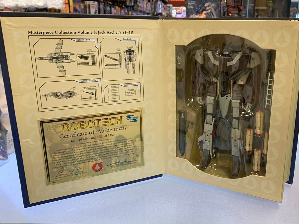 jack Archer YF-1R (RoboTech Macross Saga Masterpiece, Toynami) New product image 3, provided for visual reference and