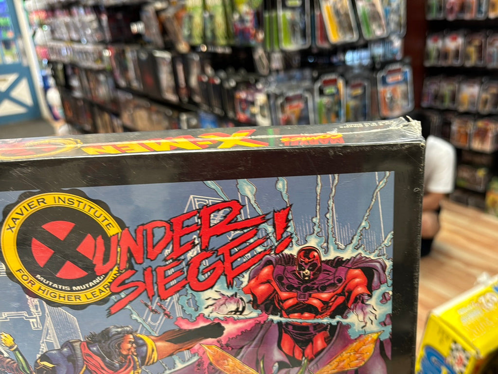 Under Siege Board Game (Vintage Marvel X-Men, Pressman) SEALED product image 4, provided for visual reference and product
