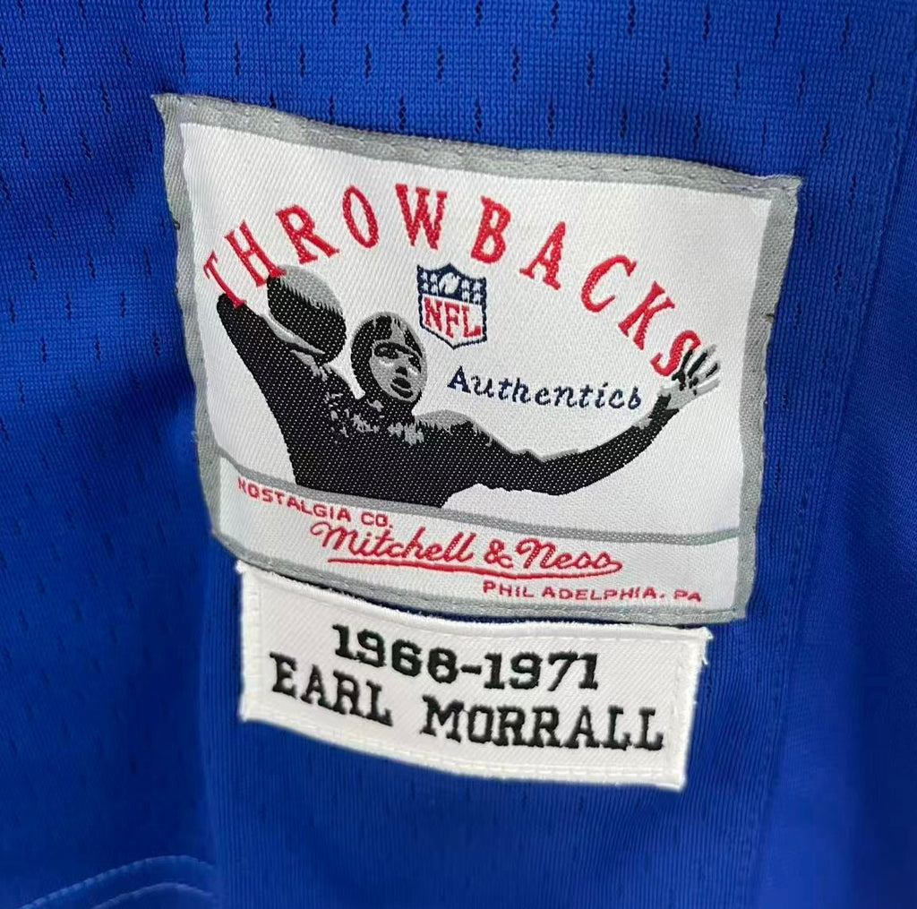 Earl Morrall Baltimore Colts NFL Mitchell & Ness Jersey product image 3