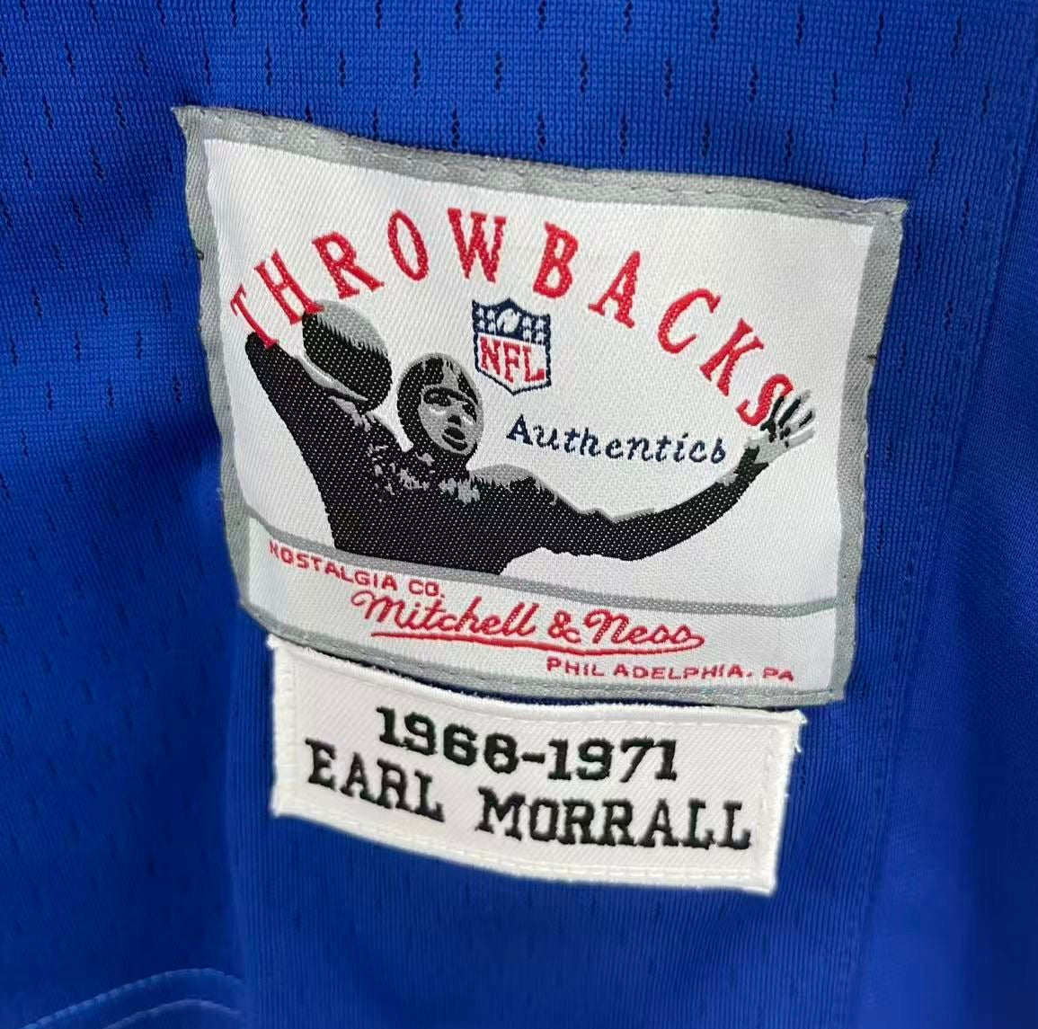 Earl Morrall Baltimore Colts NFL Mitchell & Ness Jersey product image 3