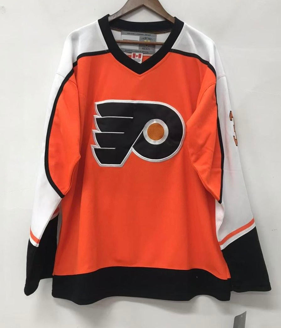 Pelle Lindbergh Philadelphia Flyers Official NHL Jersey CCM product image 2