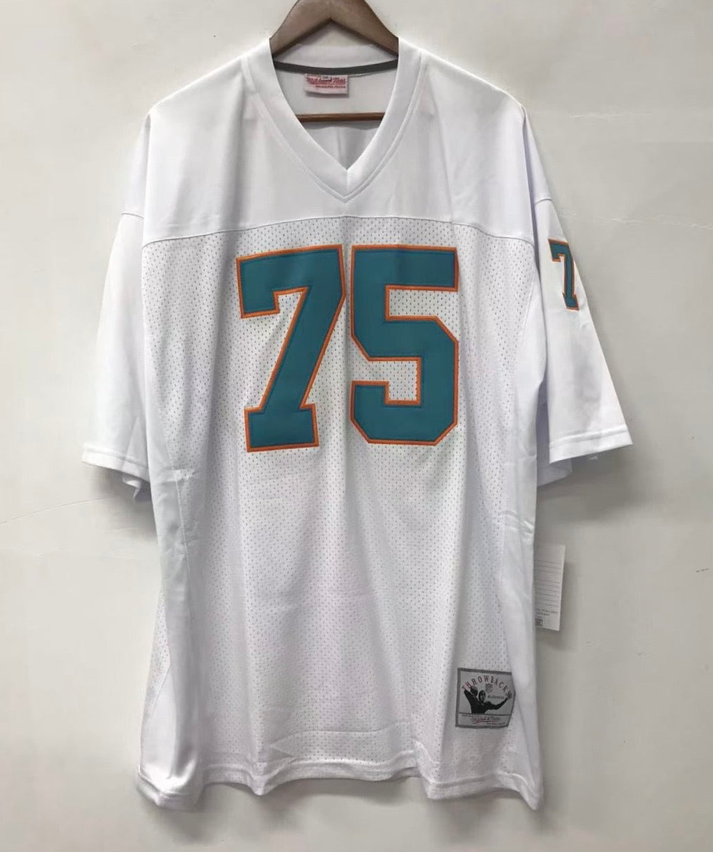 Manny Fernandez Miami Dolphins NFL Mitchell & Ness Jersey product image 2