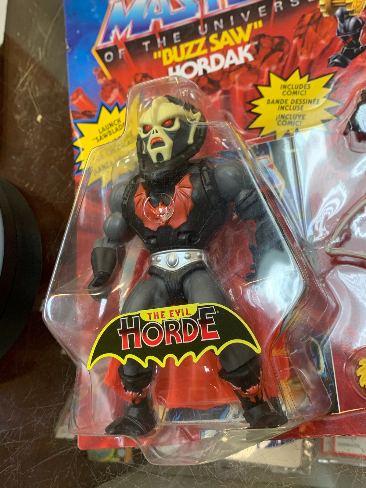 Buzz Saw Hordak (MOTU Origins, Mattel) product image 6, provided for visual reference and product detail review