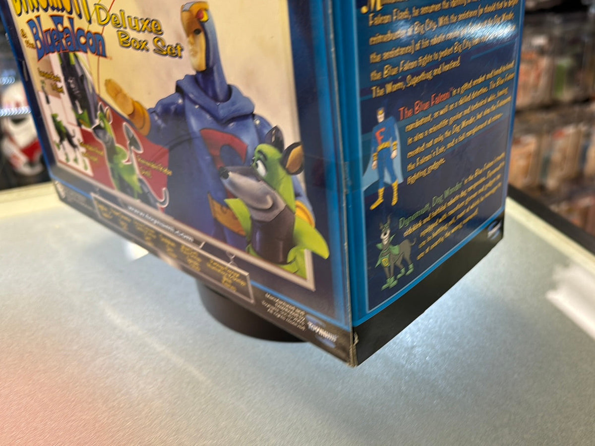Dynomutt & The Blue Falcon (Hanna Barbera, Toynami) SEALED product image 14, provided for visual reference and product