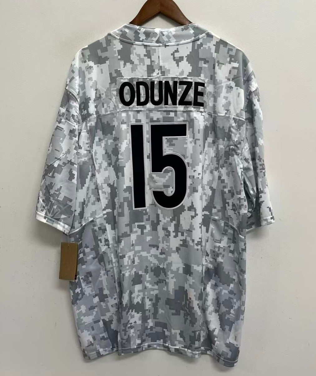 Rome Odunze Chicago Bears 2024 military salute to service product image 2