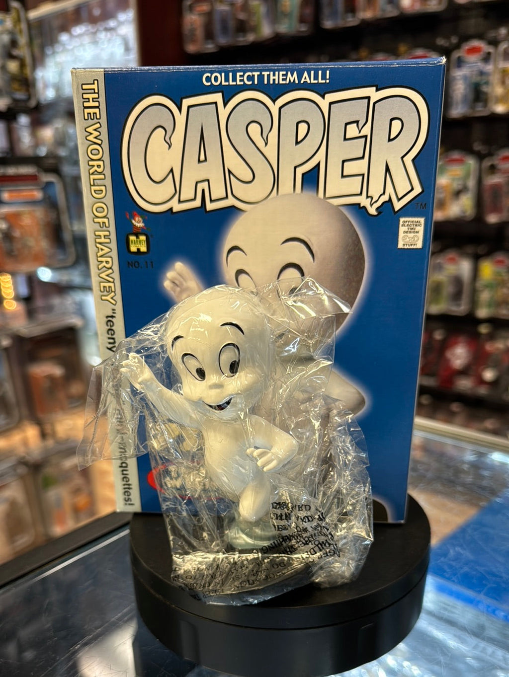 Casper MIni Marquette 242/750 (World of Harvey, Casper Teeny Weeny) NIB product image 1, provided for visual reference and