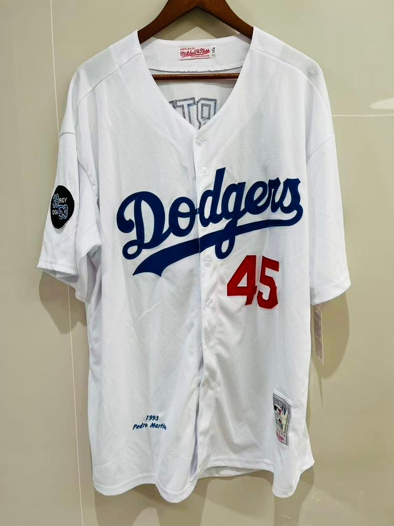 Pedro Martinez Los Angeles Dodgers Official MLB jersey product image 2