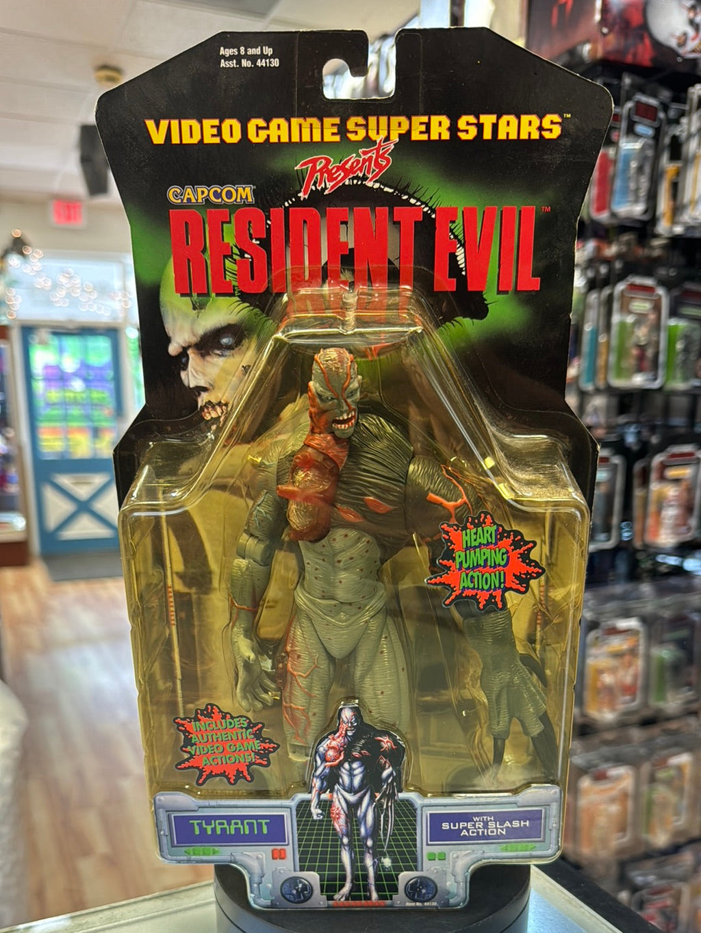 Tyrant (Vintage Resident Evil, Toybiz) Sealed product image 1, provided for visual reference and product detail review