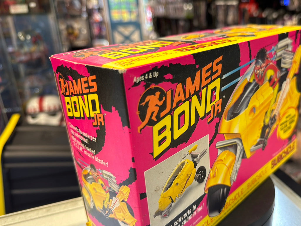 Subcycle (Vintage James Bond Jr, Hasbro) SEALED product image 10, provided for visual reference and product detail review