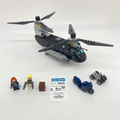 76162 Black Widow's Helicopter Chase (U1) product image 1, provided for visual reference and product detail review