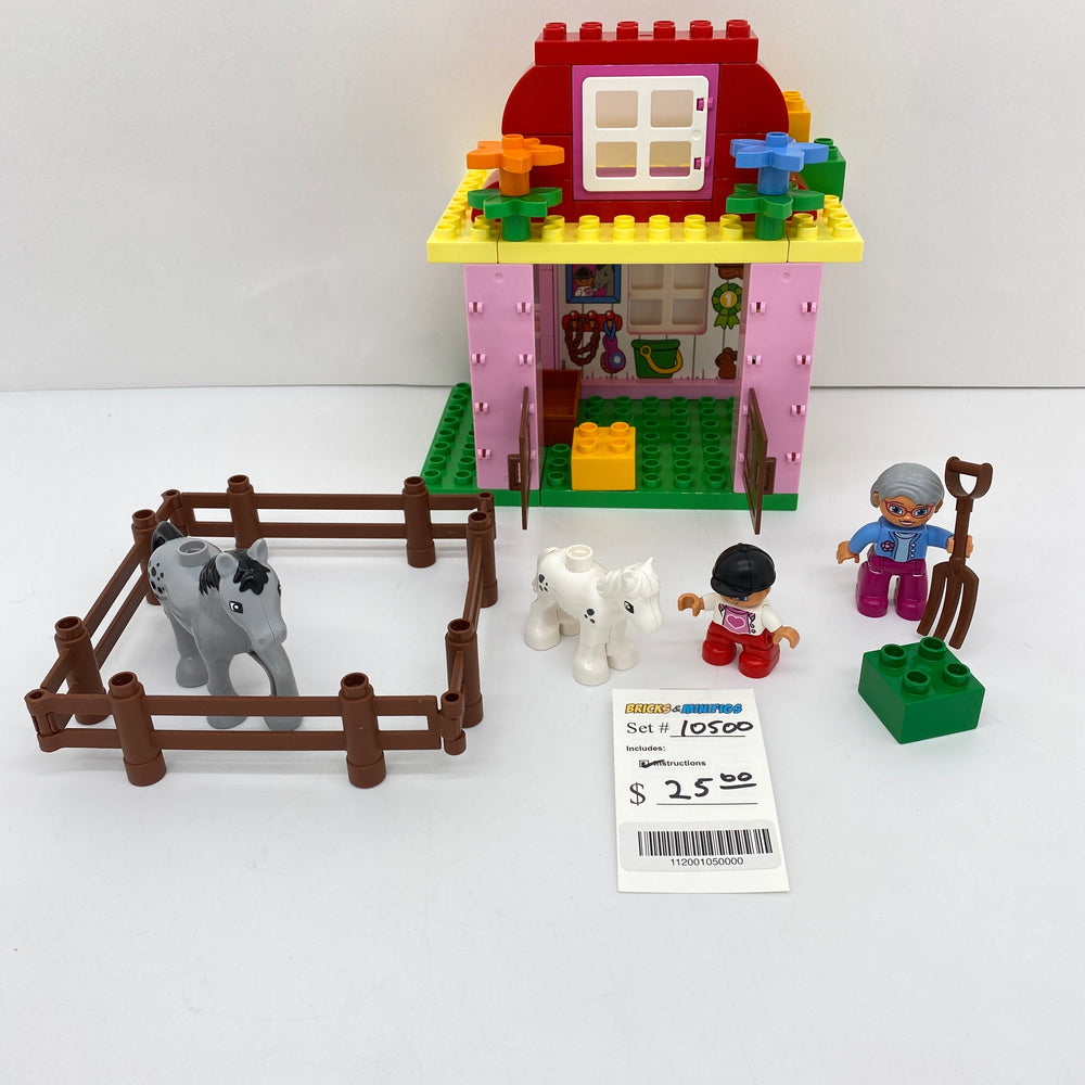 10500 Horse Stable (U)