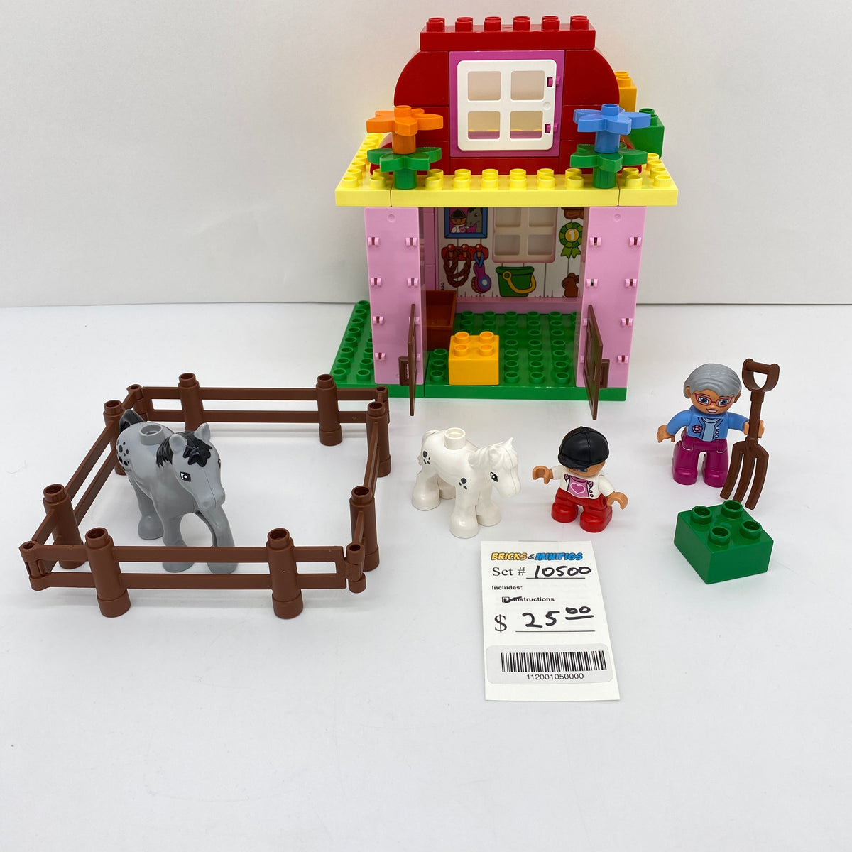 10500 Horse Stable (U) product image 1, provided for visual reference and product detail review
