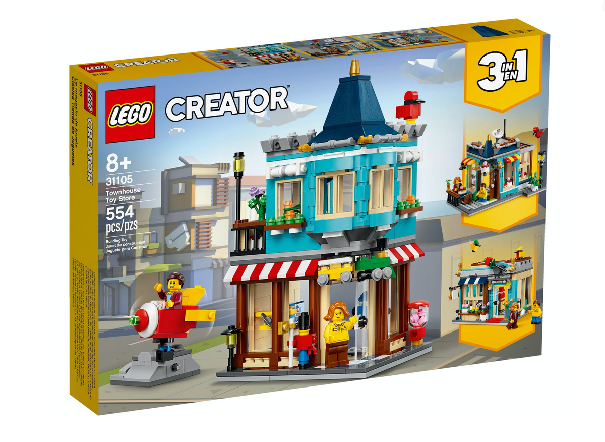 31105 Townhouse Toy Store product image 1, provided for visual reference and product detail review