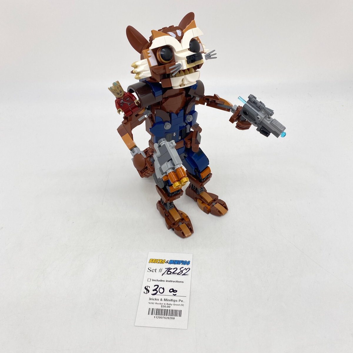 76282 Rocket & Baby Groot (U) product image 1, provided for visual reference and product detail review