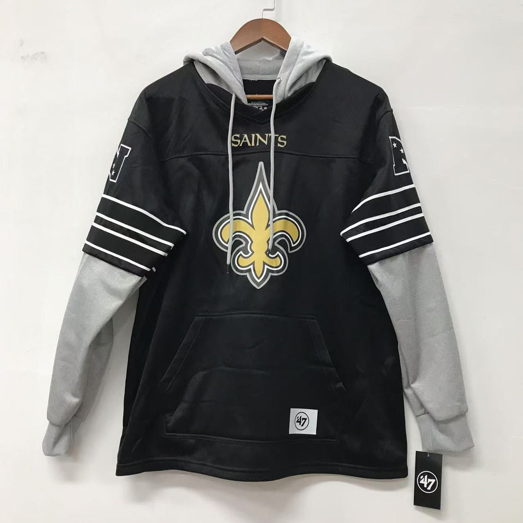 New Orleans Saints Official NFL 47 brand hoodie product image 1