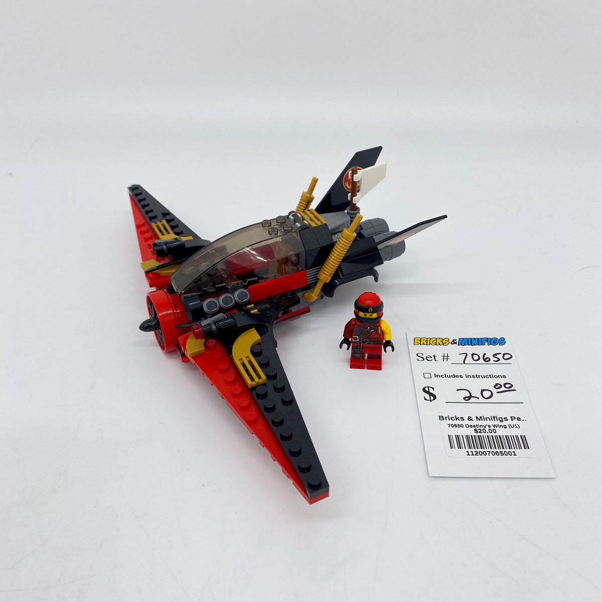 70650 Destiny's Wing (U1) product image 1, provided for visual reference and product detail review