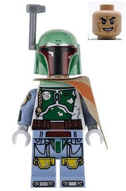 Boba Fett - Pauldron, Helmet, Jet Pack, Printed Arms and Legs product image 1, provided for visual reference and product