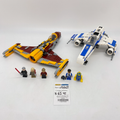 75364 New Republic E-Wing vs. Shin Hati’s Starfighter (U) product image 1, provided for visual reference and product detail