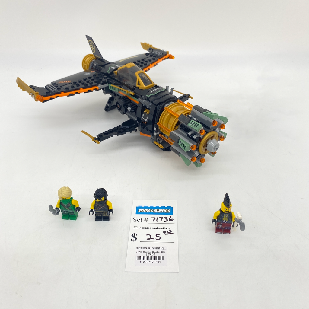 71736 Boulder Blaster (U1) product image 1, provided for visual reference and product detail review