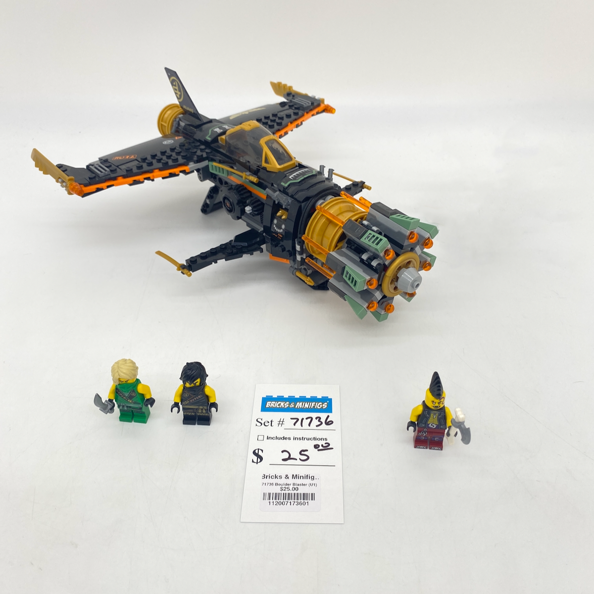 71736 Boulder Blaster (U1) product image 1, provided for visual reference and product detail review