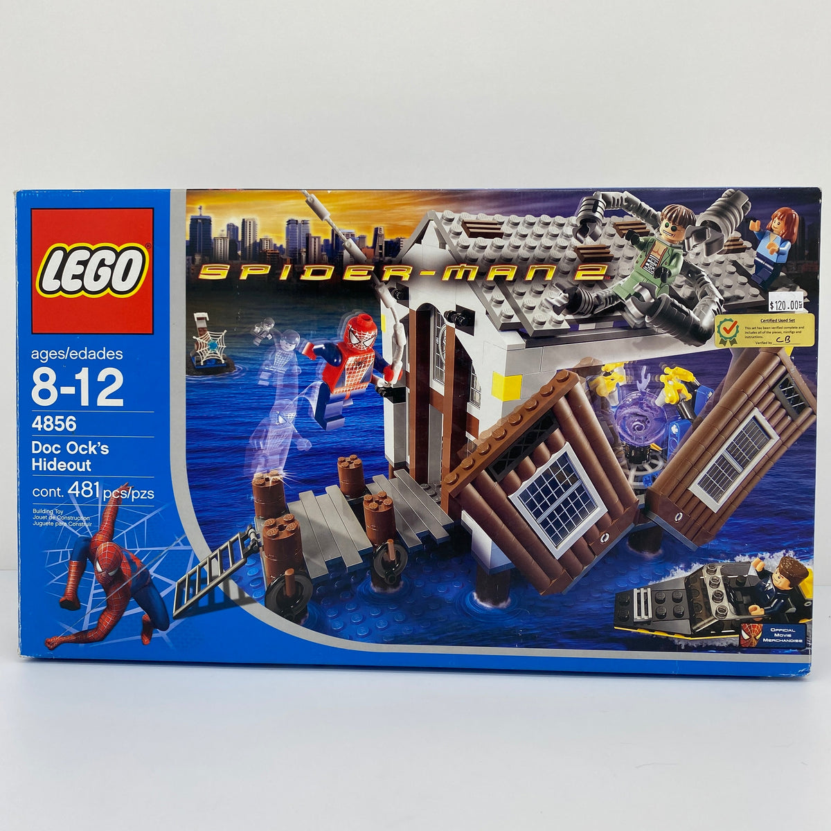 4856 Doc Ock's Hideout (C) product image 1, provided for visual reference and product detail review