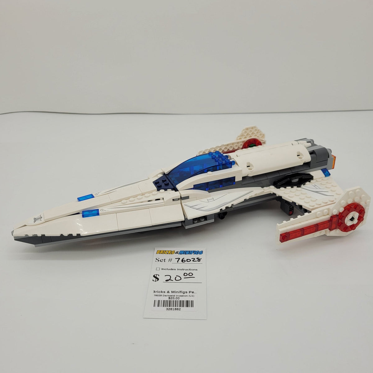76028 Darkseid Invasion (U2) product image 1, provided for visual reference and product detail review