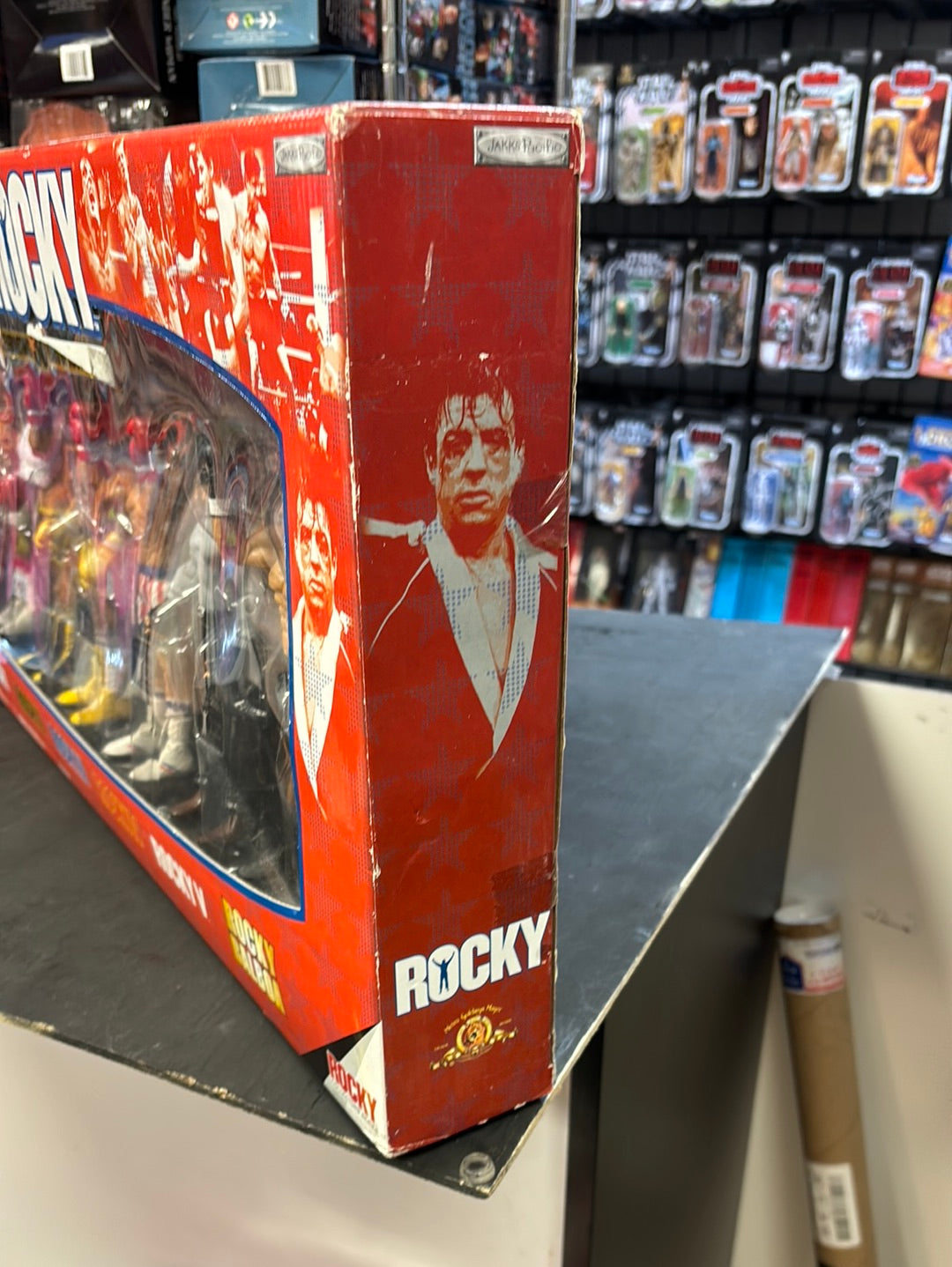 Rocky 30th Celebrations 6-Pack (Rocky, Jakks Pacific) SEALED product image 5, provided for visual reference and product