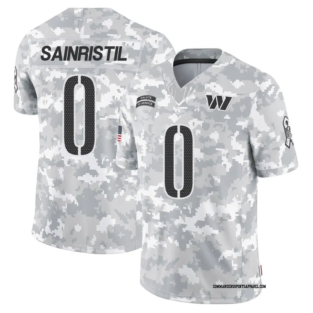 Mike Sainristil Washington Commanders Official NFL Nike product image 1