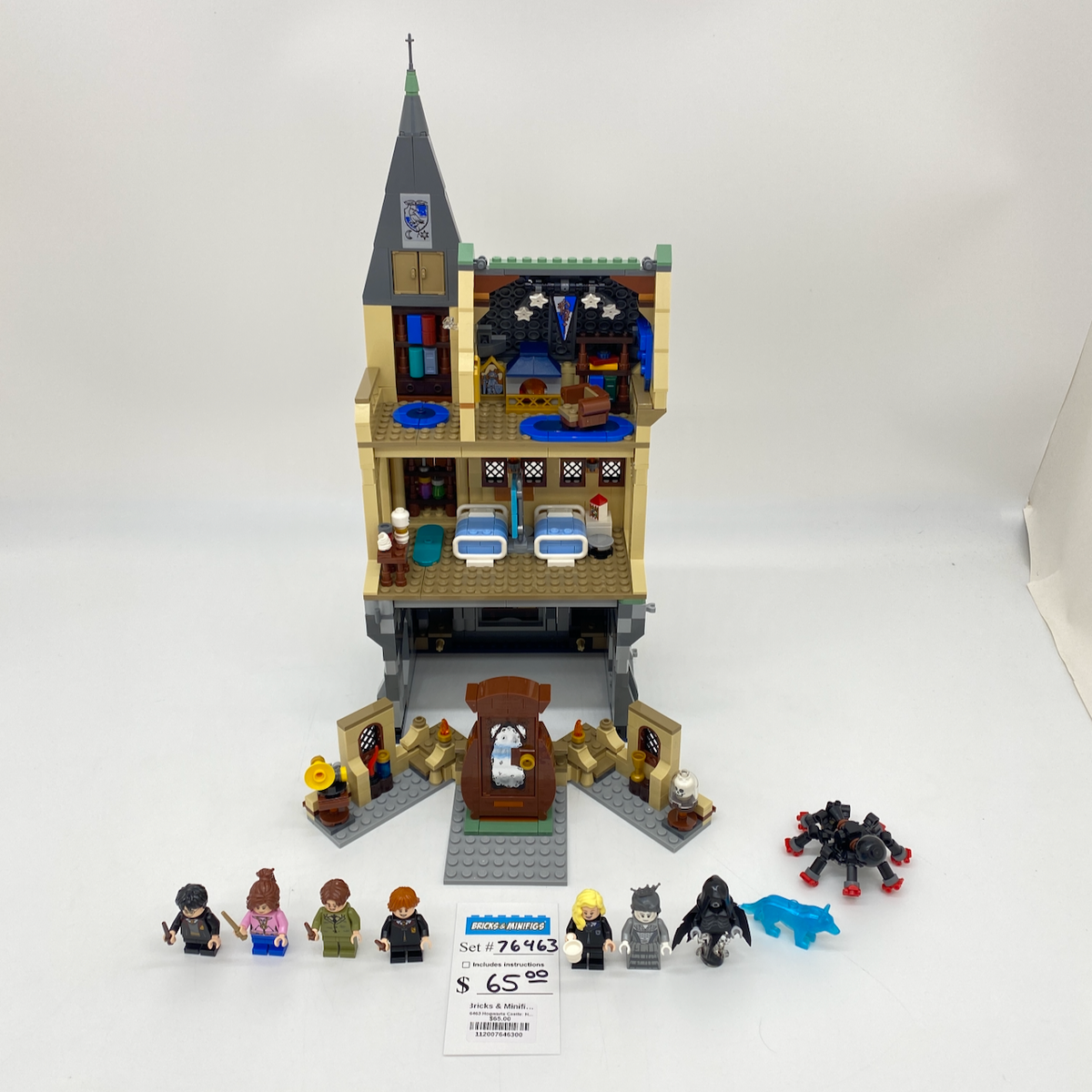 76463 Hogwarts Castle: Hospital Wing (U) product image 1, provided for visual reference and product detail review
