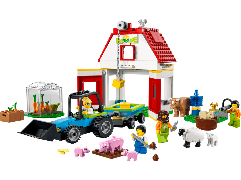 60346 Barn & Farm Animals product image 2, provided for visual reference and product detail review