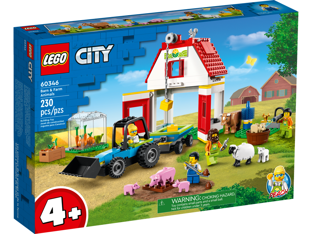 60346 Barn & Farm Animals product image 1, provided for visual reference and product detail review