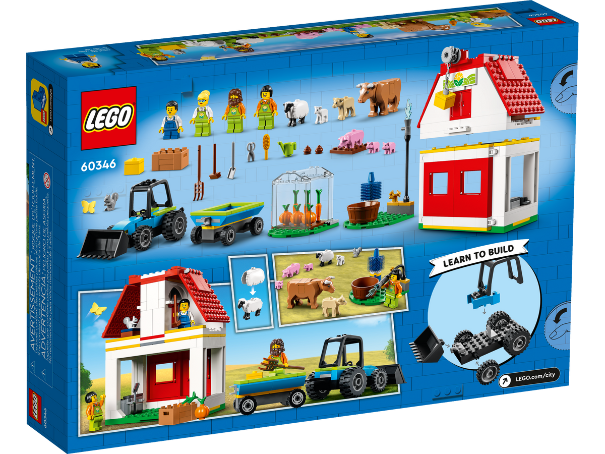 60346 Barn & Farm Animals product image 3, provided for visual reference and product detail review