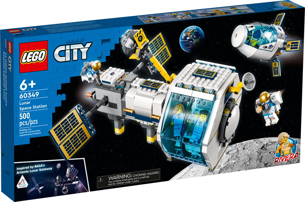 60349 Lunar Space Station product image 1, provided for visual reference and product detail review