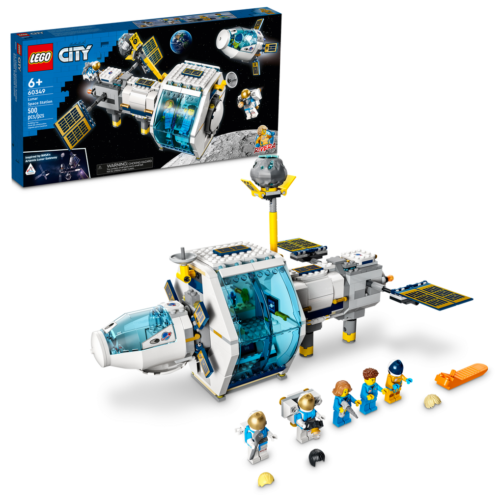 60349 Lunar Space Station product image 3, provided for visual reference and product detail review