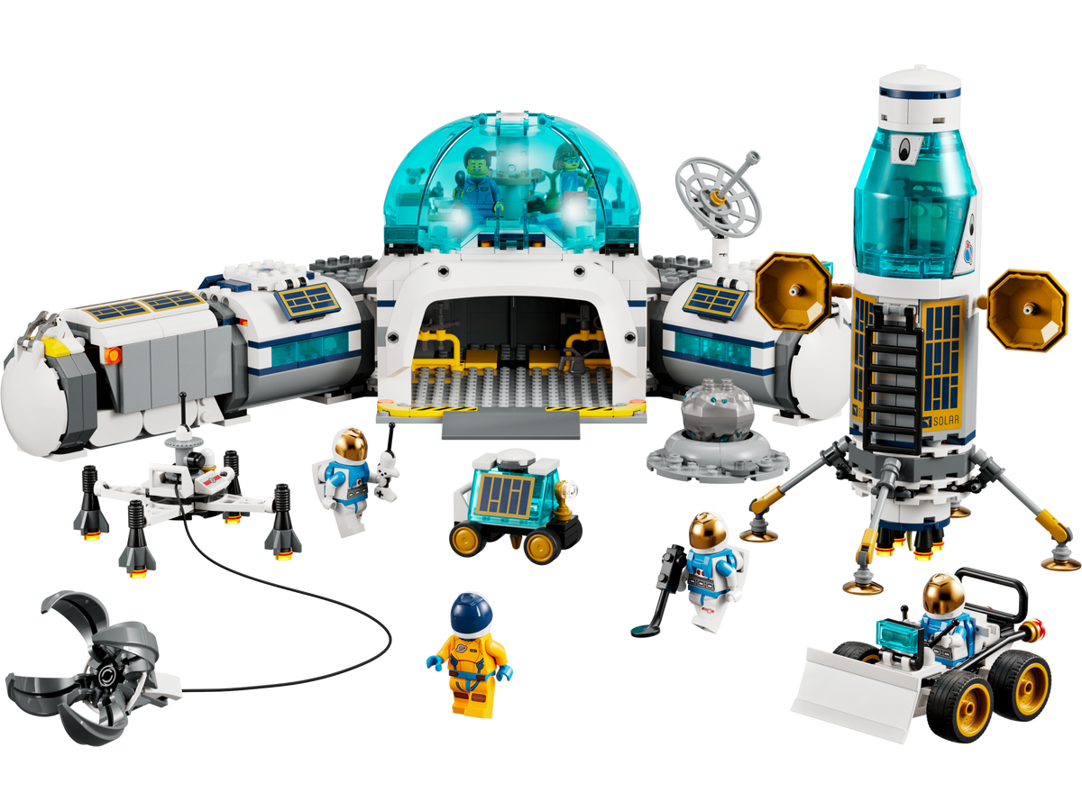 60350 Lunar Research Base product image 2, provided for visual reference and product detail review