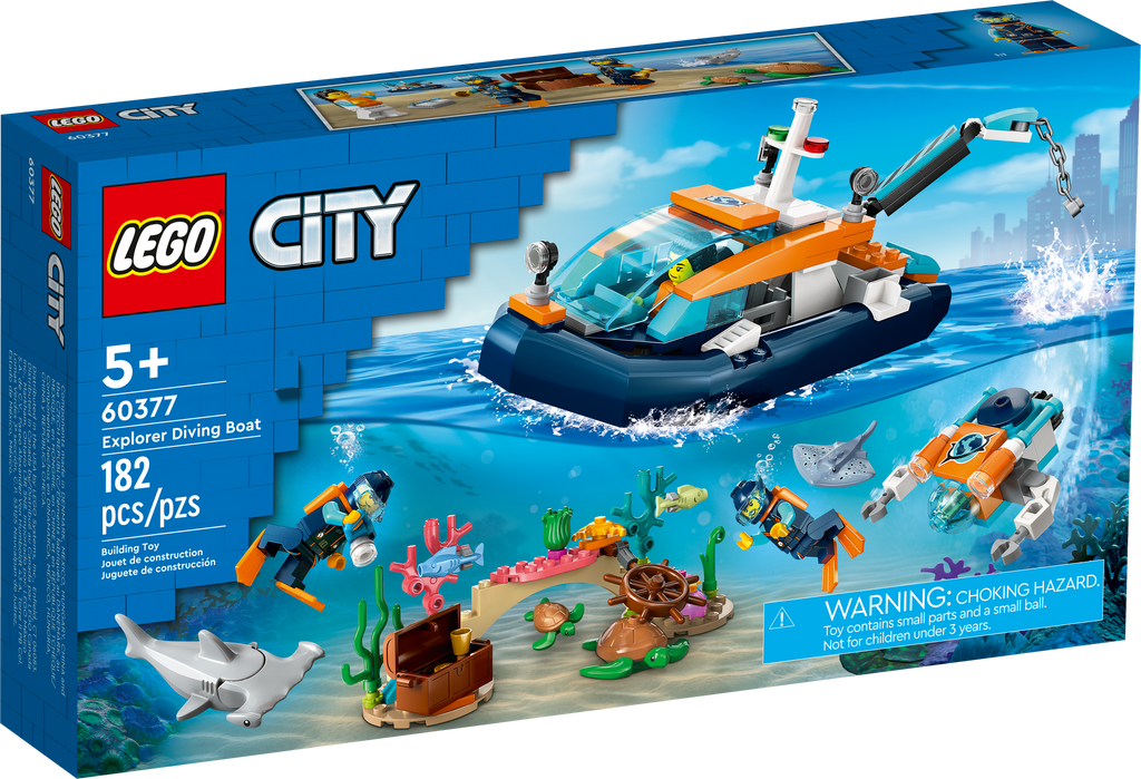 60377 Explorer Diving Boat product image 1, provided for visual reference and product detail review
